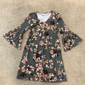 Floral Print Dress